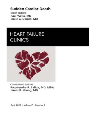 Book cover of Sudden Cardiac Death, An Issue of Heart Failure Clinics - E-Book