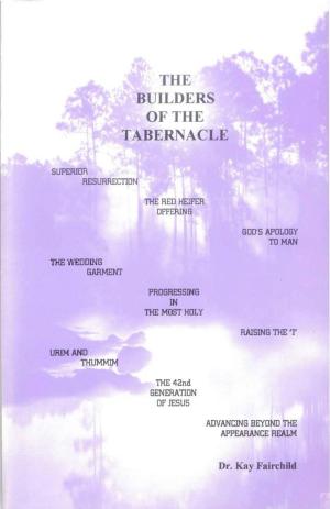 Cover of the book Builders of the Tabernacle by Nadir Baksh, Psy.D., Laurie Elizabeth Murphy, R.N., Ph.D.