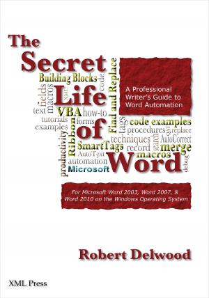 Cover of the book The Secret Life of Word by Anne Gentle