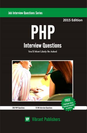 bigCover of the book PHP Interview Questions You'll Most Likely Be Asked by 