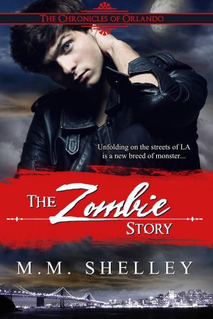 Book cover of The Zombie Story The Chronicles of Orlando