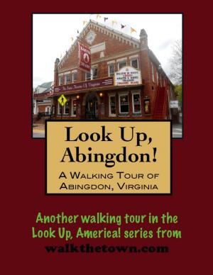 Cover of A Walking Tour of Abingdon, Virginia