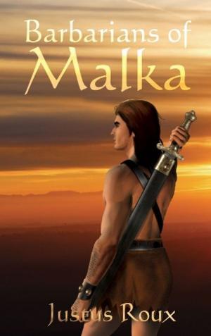 Cover of the book Barbarians of Malka by Shinobu Yuki, Itsuwa Katou