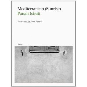 Cover of the book Mediterranean (Sunrise) by Panait Istrati