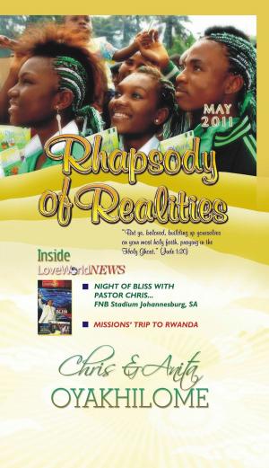 Book cover of Rhapsody of Realities May 2011 Edition