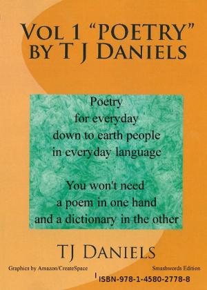Cover of Vol1 Poetry For Everyday People TJ Daniels