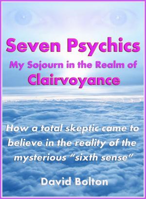 Book cover of Seven Psychics: My Sojourn in the Realm of Clairvoyance
