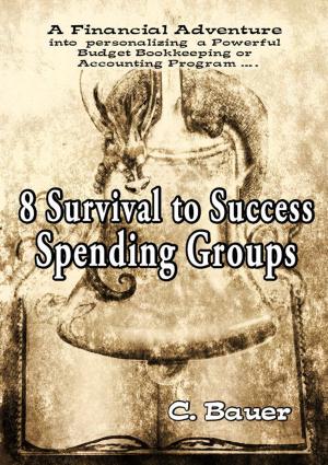Cover of the book 8 Survival to Success Spending Groups by Keith Dixon