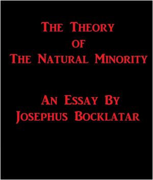 Cover of the book The Theory of The Natural Minority by Dan Rattiner