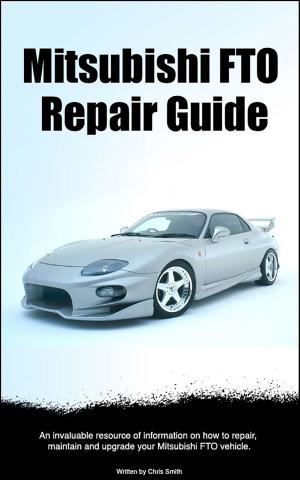 Book cover of Mitsubishi FTO Repair Guide