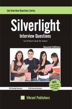 Book cover of Silverlight Interview Questions You'll Most Likely Be Asked