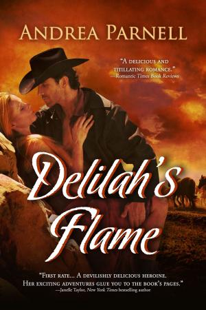 Cover of the book Delilah's Flame by Andrea Parnell