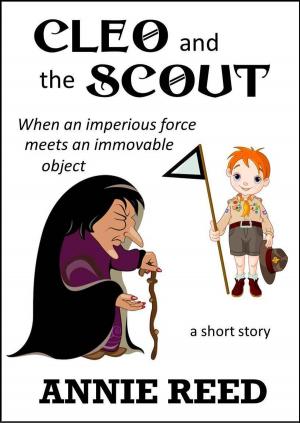 Book cover of Cleo and the Scout