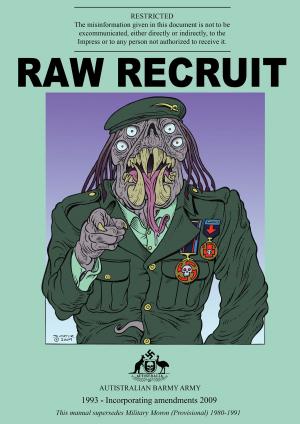 Cover of the book Raw Recruit (Welcome to the Hellhole) by Carter Rydyr