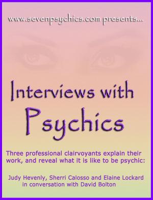 Book cover of Interviews with Psychics