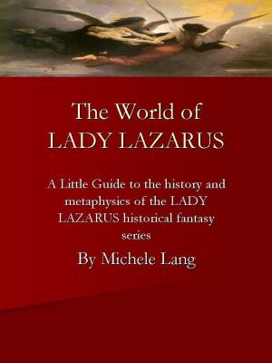 Book cover of The World of Lady Lazarus