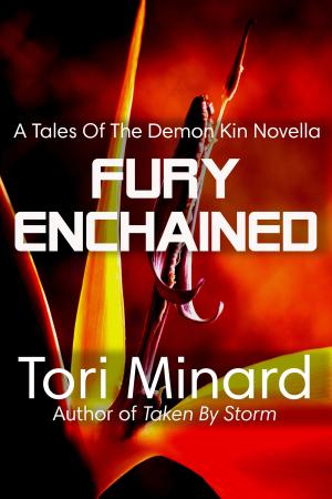 Book cover of Fury Enchained: Demon Kin #2