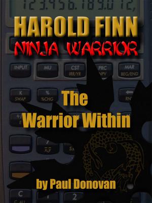 Book cover of Harold Finn: Ninja Warrior "The Warrior Within"