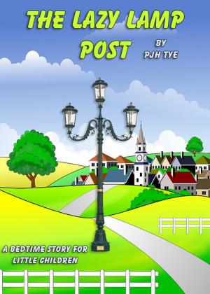 Book cover of The Lazy Lamp Post