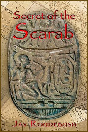 Cover of the book Secret of the Scarab by C. R. Swainward