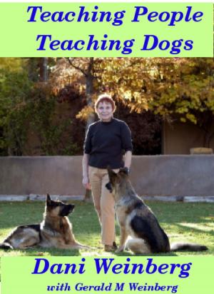 Book cover of Teaching People Teaching Dogs