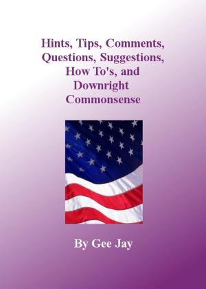 Book cover of Hints, Tips, Comments, Questions, Suggestions, How to’s, and Downright Commonsense
