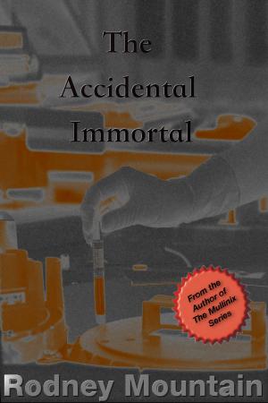 Cover of the book The Accidental Immortal by H. A. Qureshi
