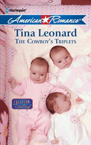Cover of the book The Cowboy's Triplets by Helen Dickson