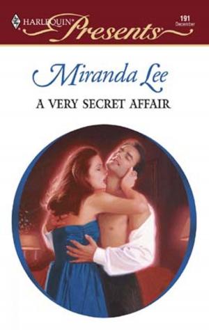 Cover of the book A Very Secret Affair by Susan Meier