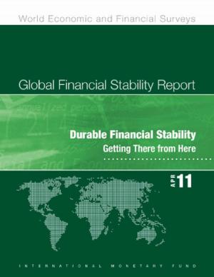 Cover of the book Global Financial Stability Report, April 2011 by Peter Mr. Isard