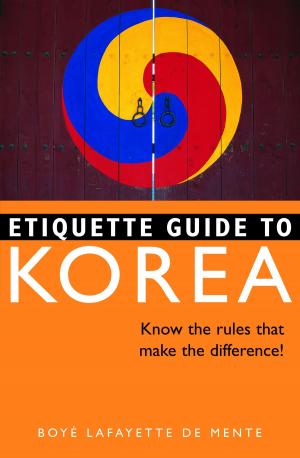 bigCover of the book Etiquette Guide to Korea by 
