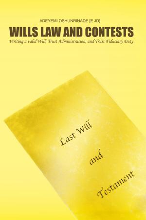 Cover of the book Wills Law and Contests by Deborah E. Davis