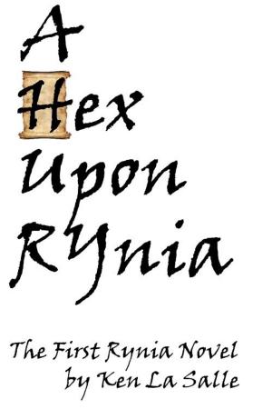 Book cover of A Hex Upon Rynia