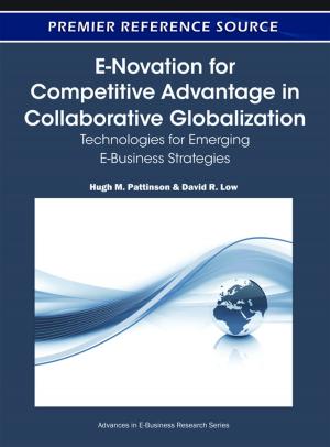 Cover of the book E-Novation for Competitive Advantage in Collaborative Globalization by Marcus Deininger, Horst Lichter, Jochen Ludewig, Kurt Schneider