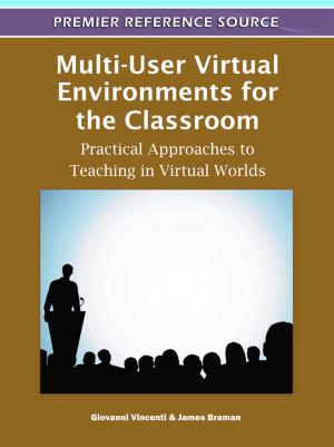 Cover of the book Multi-User Virtual Environments for the Classroom by Jesus Enrique Portillo Pizana, Sergio Ortiz Valdes, Luis Miguel Beristain Hernandez