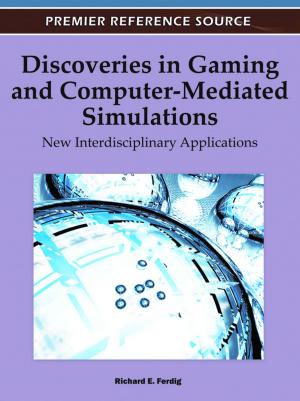 Cover of the book Discoveries in Gaming and Computer-Mediated Simulations by Debra Weiss-Randall