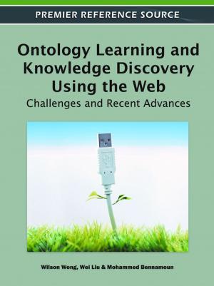 Cover of the book Ontology Learning and Knowledge Discovery Using the Web by Vibha Kaw Raina