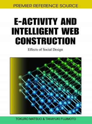 Cover of the book E-Activity and Intelligent Web Construction by Jessica Neuville