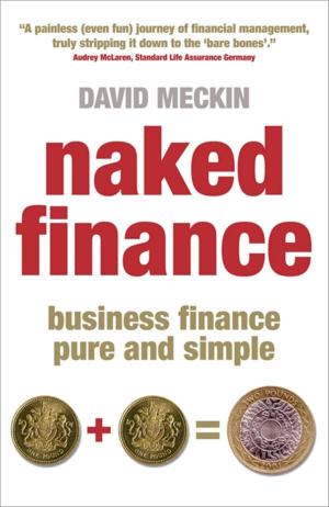 Cover of the book Naked Finance by Gary Althern, Janet Bennett