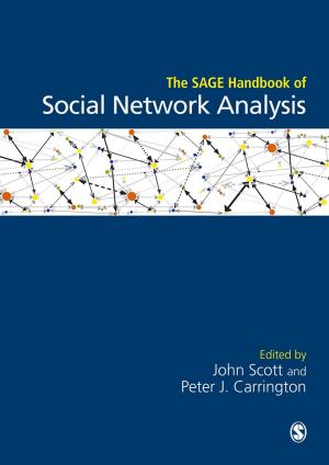 Cover of the book The SAGE Handbook of Social Network Analysis by 