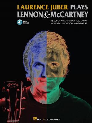 Cover of the book Laurence Juber Plays Lennon & McCartney (Songbook) by Hal Leonard Corp.