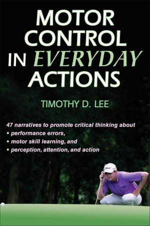 Book cover of Motor Control in Everyday Actions