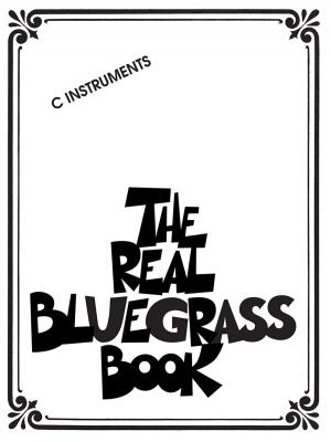 Cover of the book The Real Bluegrass Book by Louis Armstrong