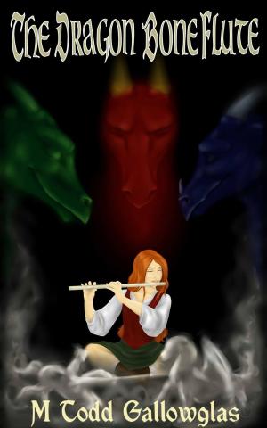 Cover of the book The Dragon Bone Flute by Tim Waggoner