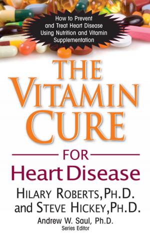 Book cover of The Vitamin Cure for Heart Disease