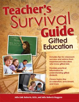 Book cover of Teacher's Survival Guide: Gifted Education