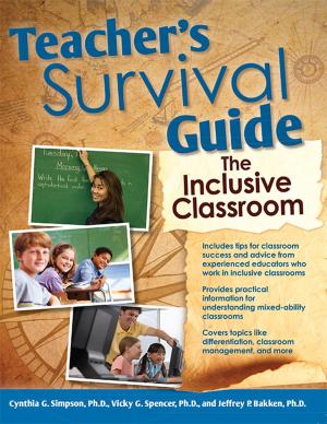 Cover of the book Teacher's Survival Guide: The Inclusive Classroom by Rebecca Collins