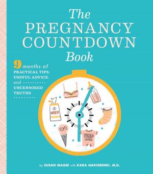 Book cover of The Pregnancy Countdown Book