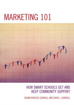 Cover of the book Marketing 101 by Robert Krajewski