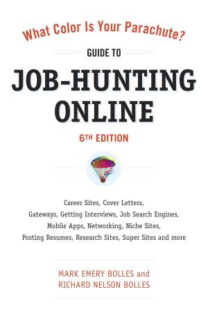 Book cover of What Color Is Your Parachute? Guide to Job-Hunting Online, Sixth Edition